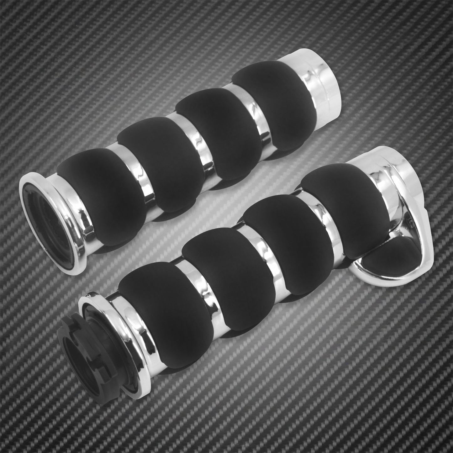 1" Motorcycle Hand Grips 25mm Handlebar Handle Bar For Harley Touring FLHR Softail Fat Boy Sportster XL 883 1200 Dyna For Honda
