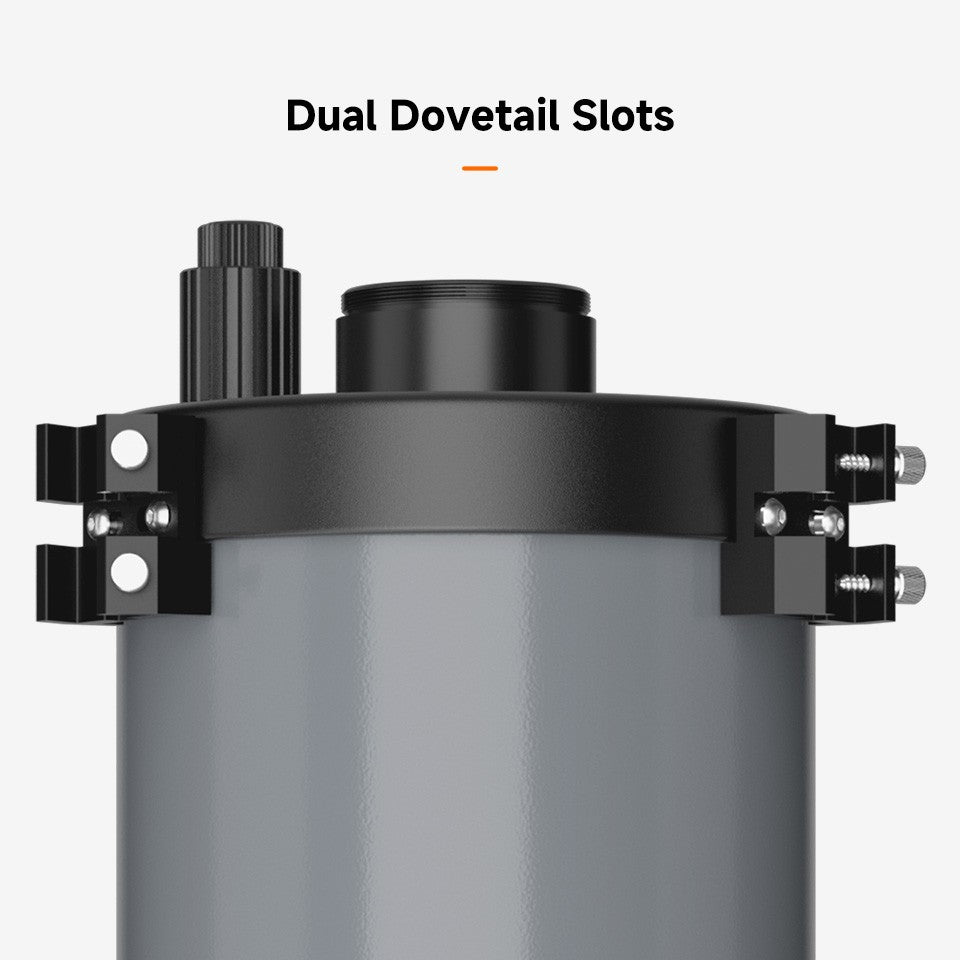 Svbony MK127 Maksutov Cassegrain Telescope OTA 127mm f/11.8 Portable Grab-and-Go Design for Lunar Planetary Nebula Observation