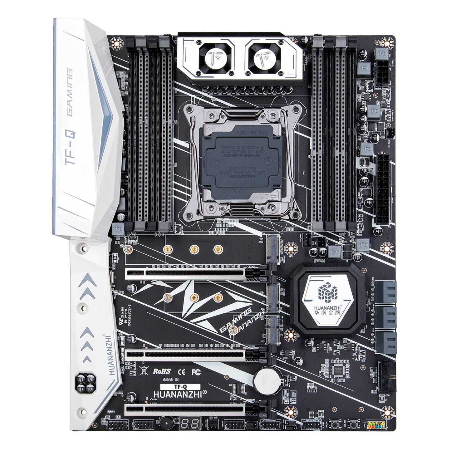 Placa-mãe HUANANZHI X99 TF Q LGA 2011-3 XEON X99 ATX Intel XEON E5 LGA 2011-3 Todas as Séries compatível com memória DDR3 DDR4 RECC NON-ECC