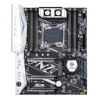 Placa-mãe HUANANZHI X99 TF Q LGA 2011-3 XEON X99 ATX Intel XEON E5 LGA 2011-3 Todas as Séries compatível com memória DDR3 DDR4 RECC NON-ECC