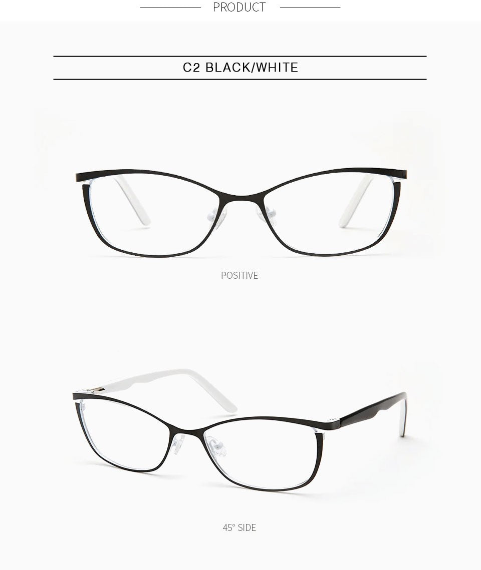 KANSEPT Women's Grade Glasses to Read Woman Myopia Lenses Woman's Eyeglasses Sunglasses for Men Eyepieces Eyewear Prescription