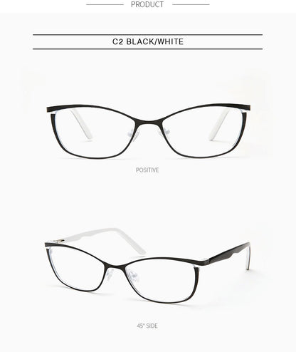 KANSEPT Women's Grade Glasses to Read Woman Myopia Lenses Woman's Eyeglasses Sunglasses for Men Eyepieces Eyewear Prescription