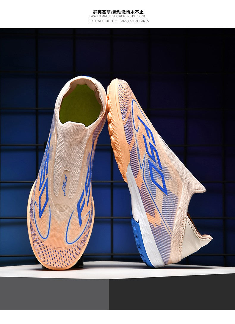 Men Football Boots Professional Society Cleats Original TF/FG Top Quality Indoor Soccer Shoes Booties Comfortable Sneaker Tenis