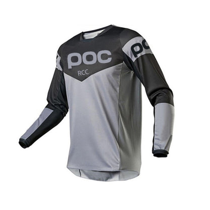 POC Men Cycling Jersey MTB Downhill T-shirt Racing Sport Bicycle Shirt Ropa Ciclismo Team Bike Jersey Cycling