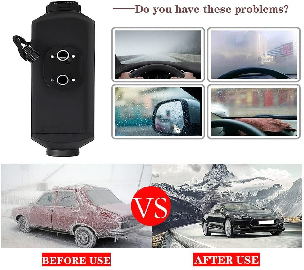 Built-in Battery Car diesel Heating Unit Air Conditioning 12V24V Parking diesel Heater 5Kw