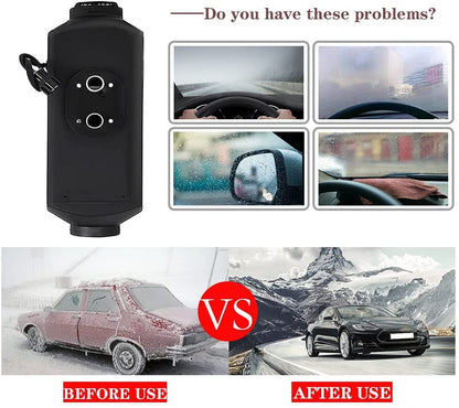 Built-in Battery Car diesel Heating Unit Air Conditioning 12V24V Parking diesel Heater 5Kw
