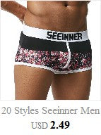 BS 4PC/LOT Men Briefs Sexy Underwear Male Underpants Men's Sexy Breathable Brief Pants Comfortable Men Briefs Underwear Cotton