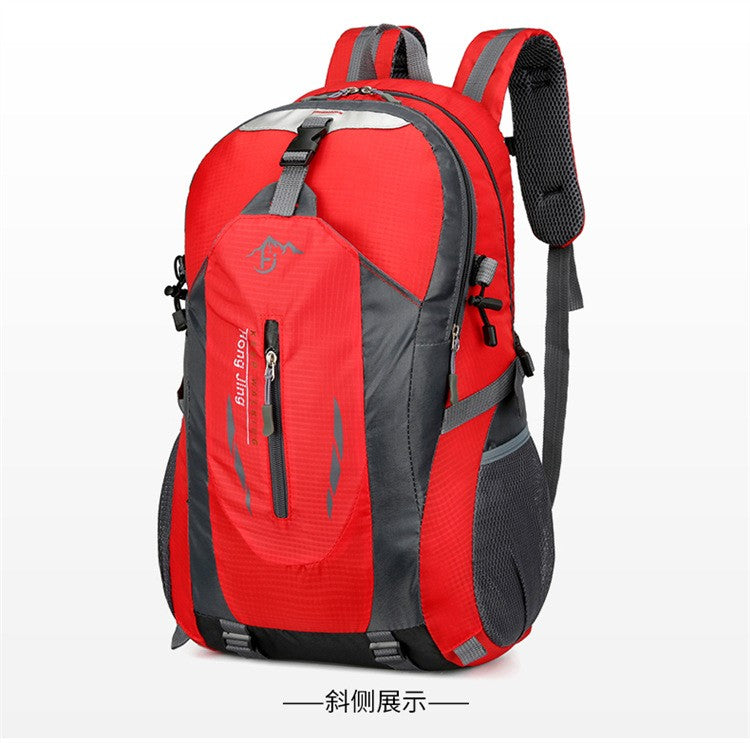 Mochila de Caminhada 40L Leve Viagem Montanhismo Mochila Impermeável Esportiva Escalada Acessórios Masculinos