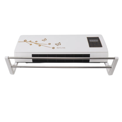 Condicionadores de ar de quarto Condicionador de ar Condicionador de ar de parede Condicionador de ar e aquecedor para quarto sala de estar plugue dos EUA 110V