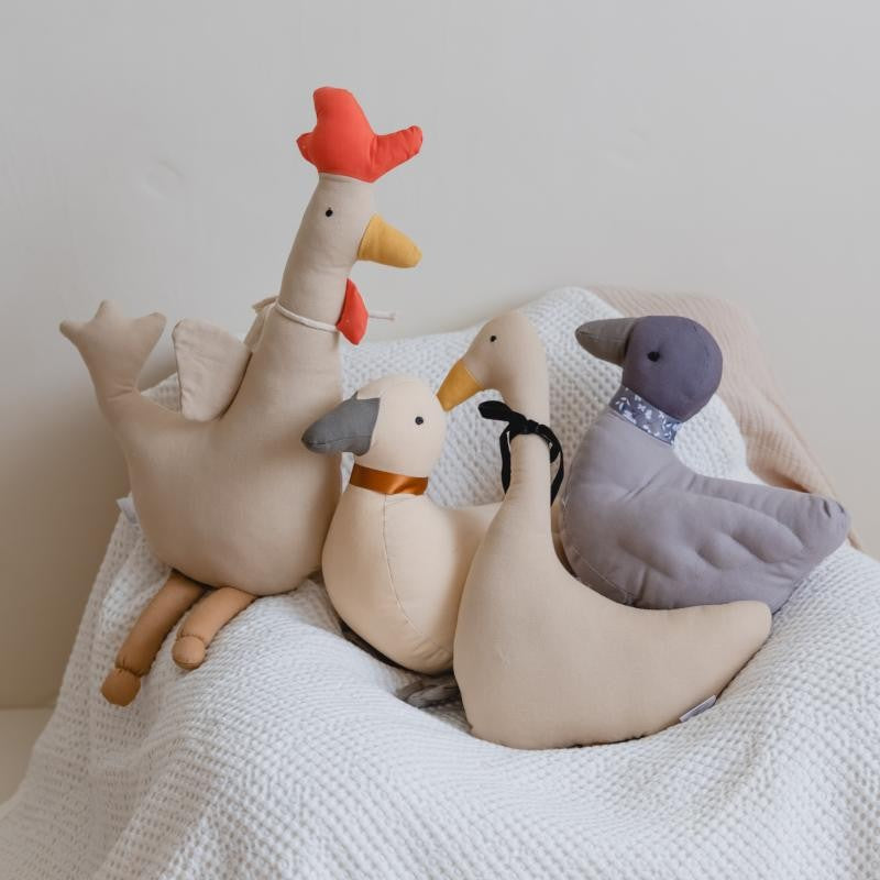 Instagram Baby Giraffe Doll Canvas Toy Doll Children's Baby Comfort Doll Comfort Pillow PP Cotton