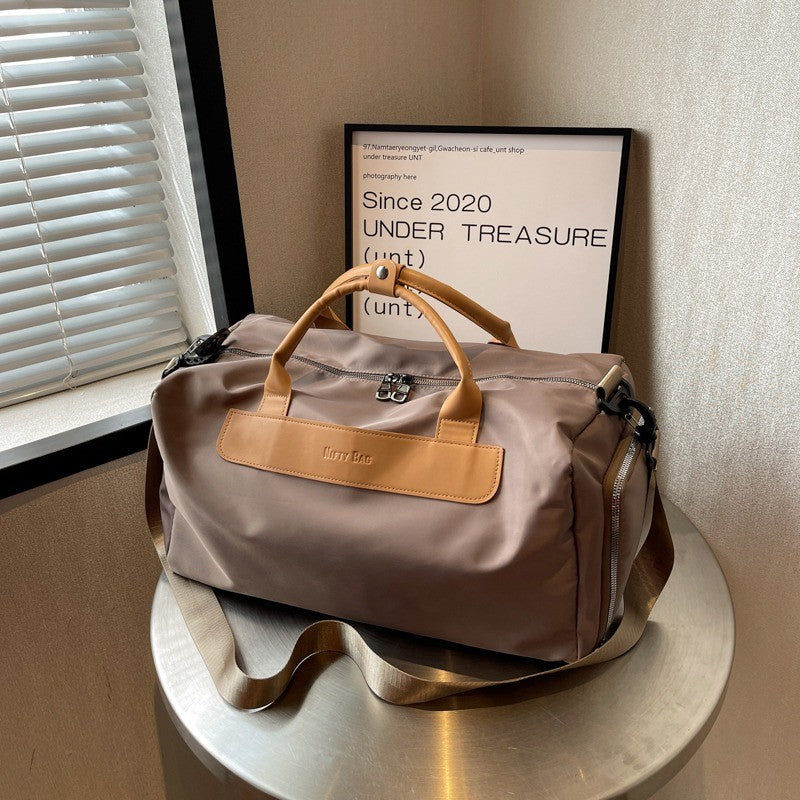 2024 New large Capacity Portable Handbag Leisure Fitness Sports Travel Bag Korean Fashion Receive Gym Bag