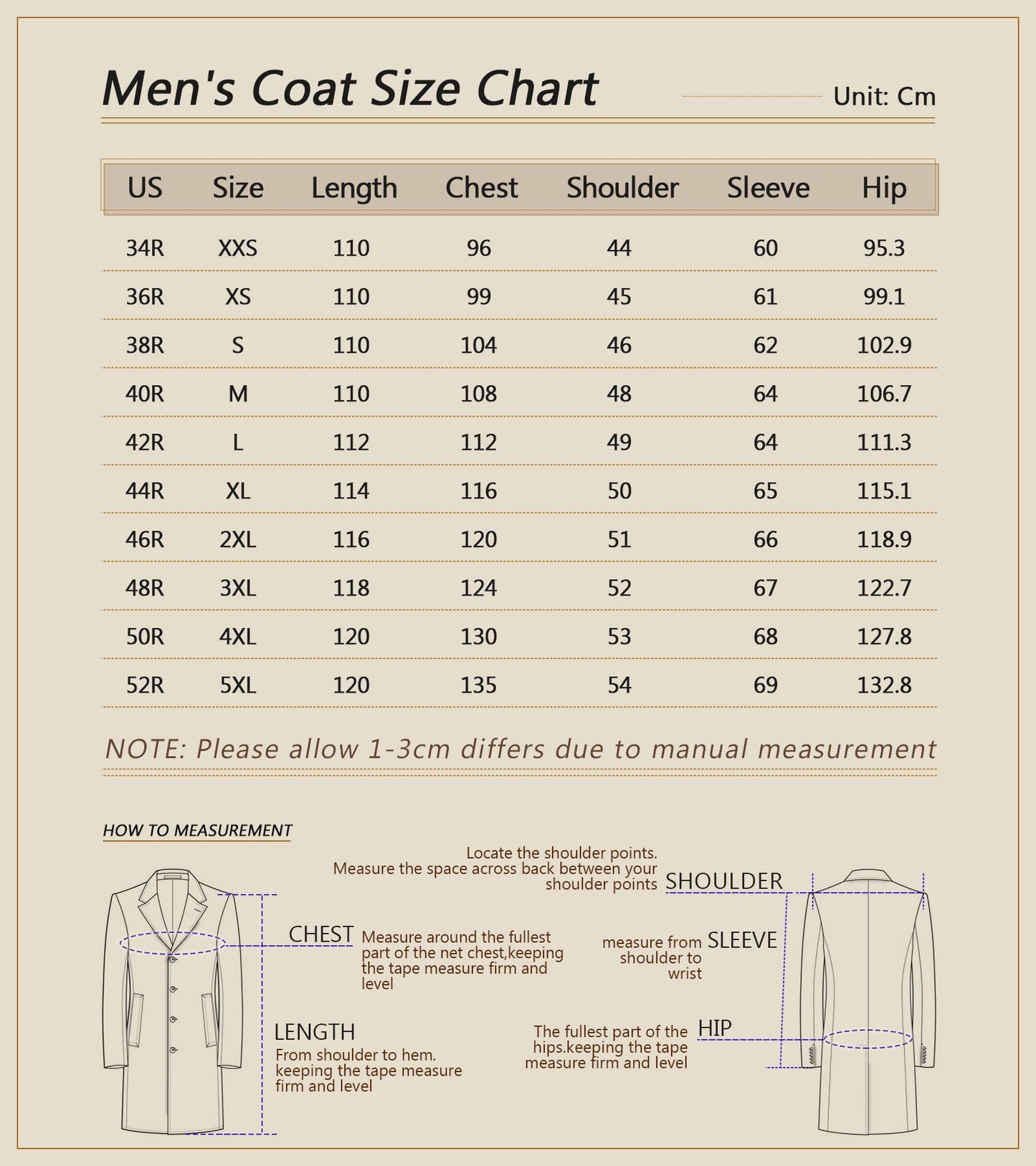 Woolen Blend Coat Men Over Jacket Overcoat Fashion Double Breasted Long Plus Size Warm Formal Business Tailored Costume Wear