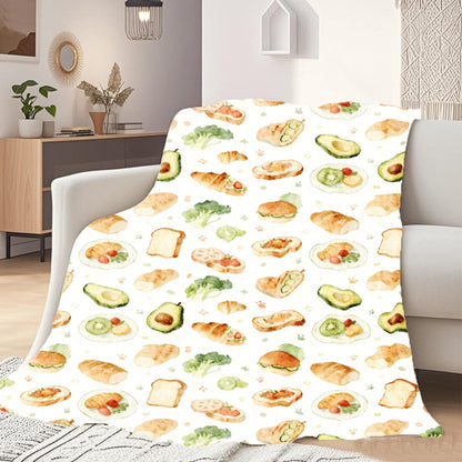 Heavyweight  Flannel | Festive Gift Selectio | Soft and delicate | Keep warm | Room Decor Blanket, Camping Stuff