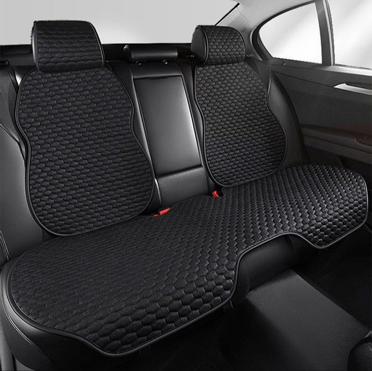 Universal Car Seat Cover Four Season Auto Flax Breathable Seat Covers for Car Seats Cover Protection Cars Accessories