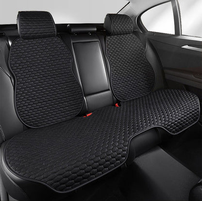 Universal Car Seat Cover Four Season Auto Flax Breathable Seat Covers for Car Seats Cover Protection Cars Accessories