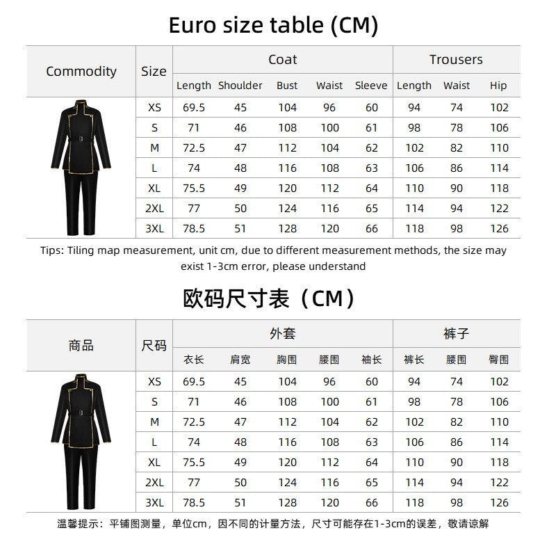 Lelouch Lamperouge Cosplay Costume CODE GEASS Lelouch of The Rebellion Suit Handsome Uniform Halloween Carnival Fancy Outfits