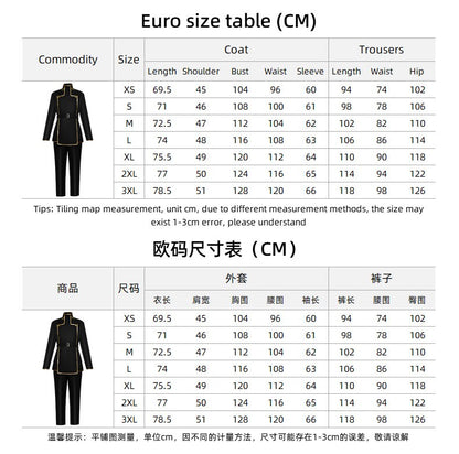 Lelouch Lamperouge Cosplay Costume CODE GEASS Lelouch of The Rebellion Suit Handsome Uniform Halloween Carnival Fancy Outfits