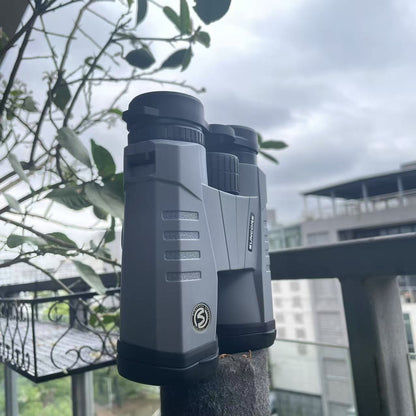Professional grade binoculars 12x42 high-definition sharp outdoor essential travel telescope