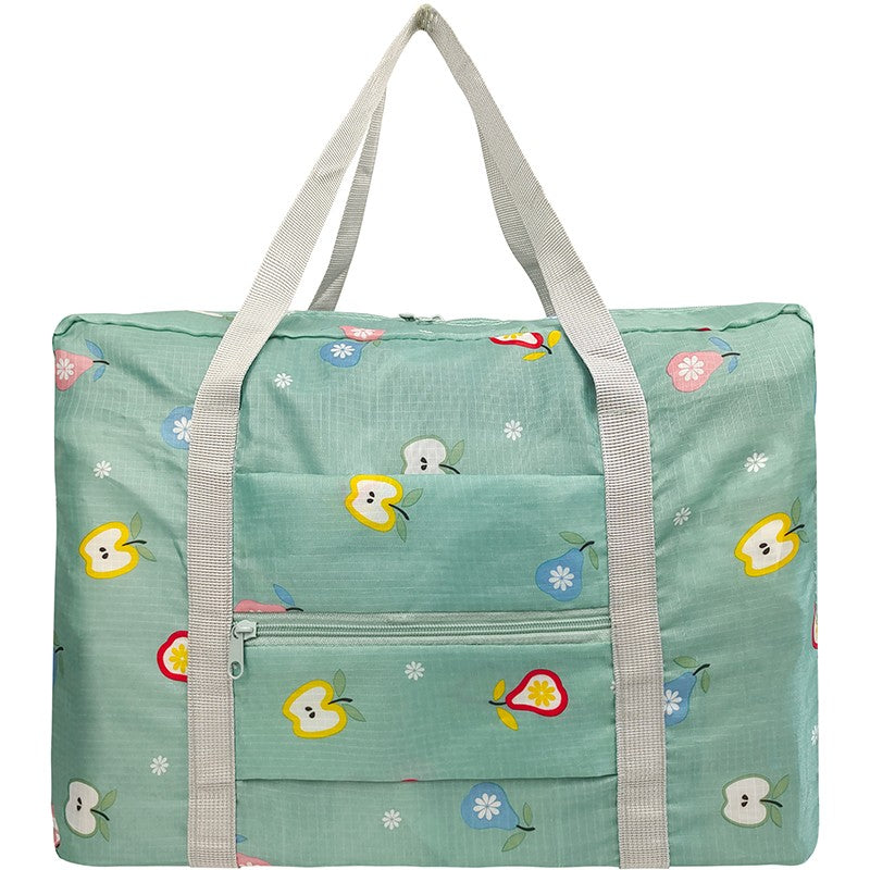 Large capacity travel bag foldable travel bag suitable for business trips travel sports and fitness weekend overnight bags women