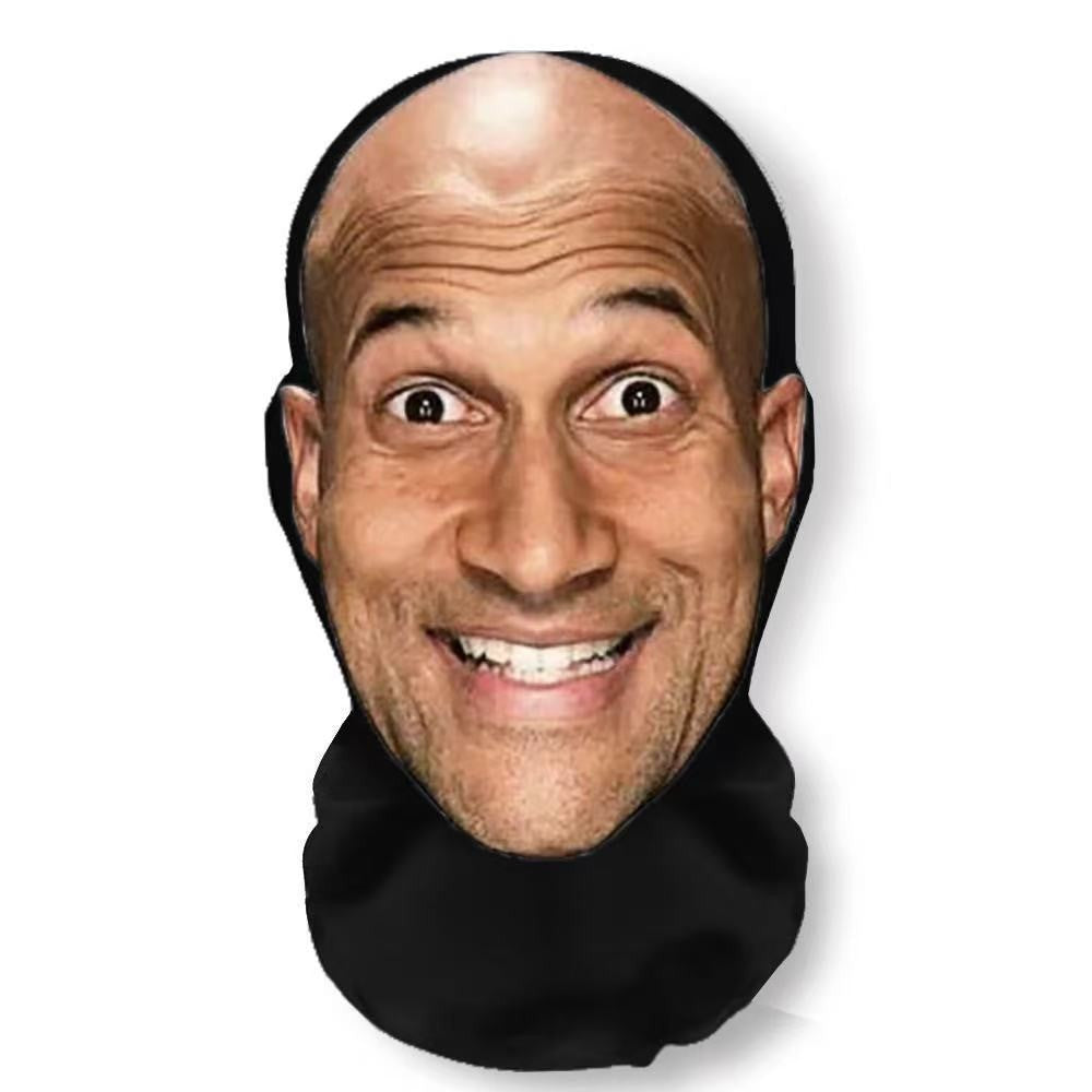 Anime Michael Jackson Style Full Face Mask Unisex Dustproof Cycling Scarf Headwear for Cosplay Role Play Props
