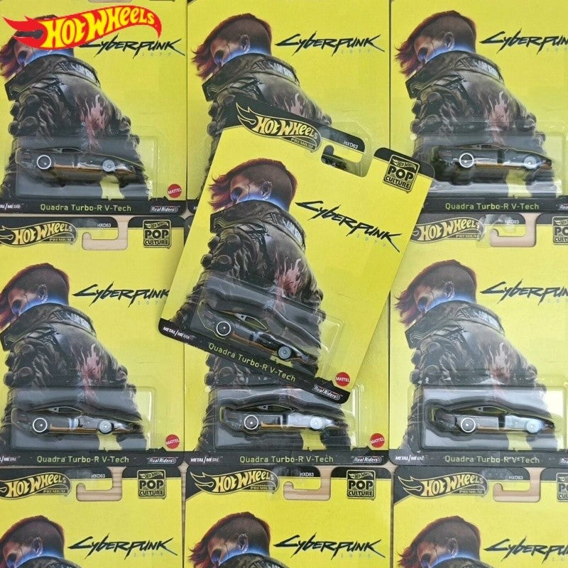 Hot Wheels Hxd63-M Pop Culture Cyberpunk 2077 The Nightmare Before Christmas Airwolf Batman Batmobile Peanuts Snoopy Car Gifts
