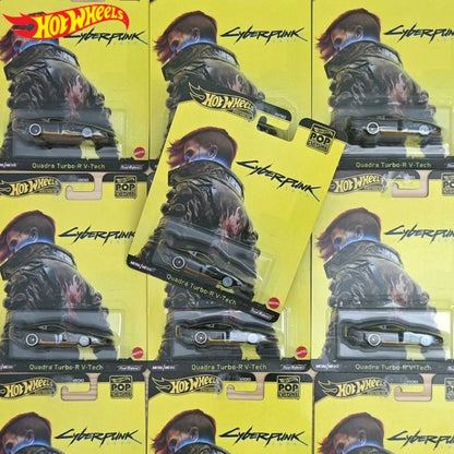 Hot Wheels Hxd63-M Pop Culture Cyberpunk 2077 The Nightmare Before Christmas Airwolf Batman Batmobile Peanuts Snoopy Car Gifts