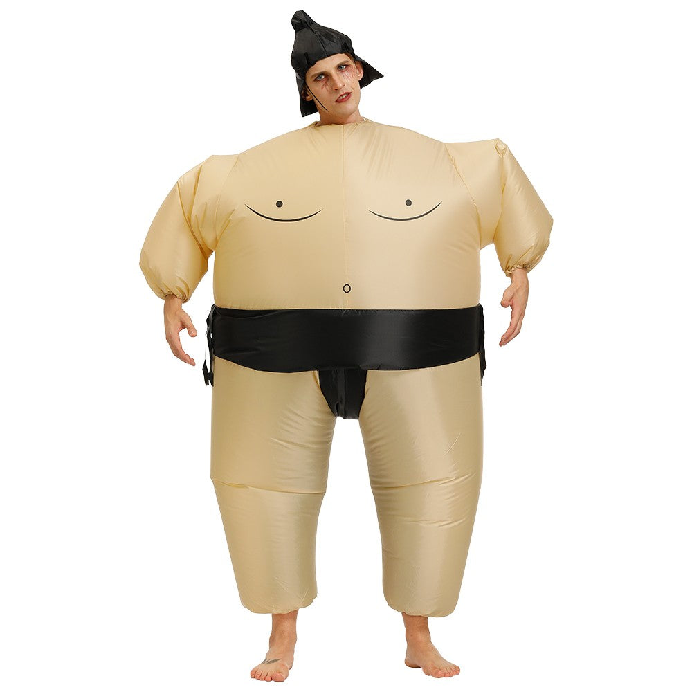 Hot Adult Blue Purple Ballet Dress Inflatable Costume Suit Anime Carnival Purim Halloween Party Cosplay Costume for Man Woman