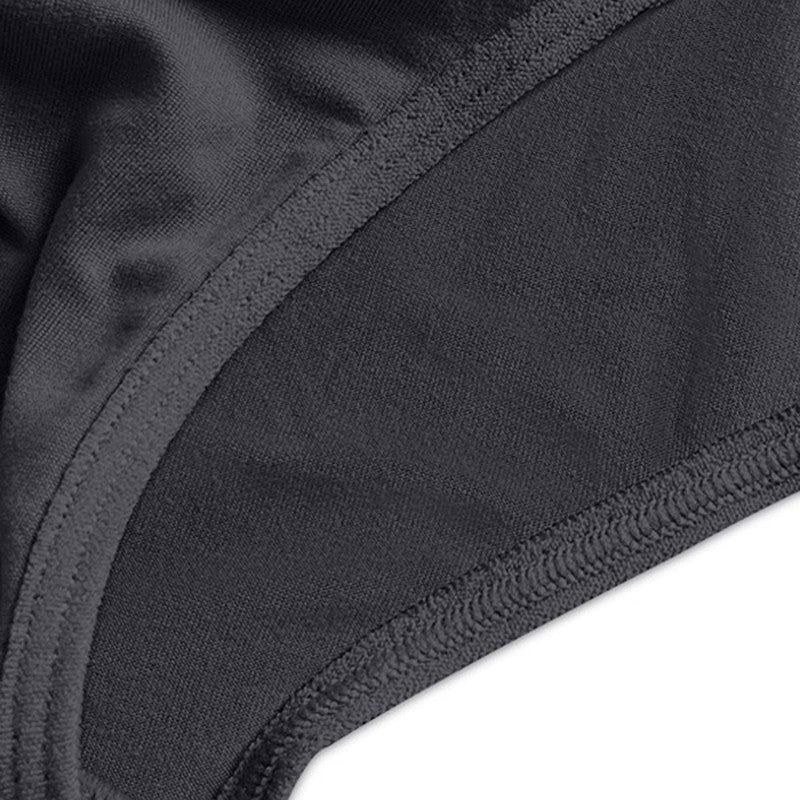 Random 5Pcs/set Men's Briefs Sexy Letter Waist Underwear Casual Comfortable Breathable Briefs Solid Color Underpants Men Panties