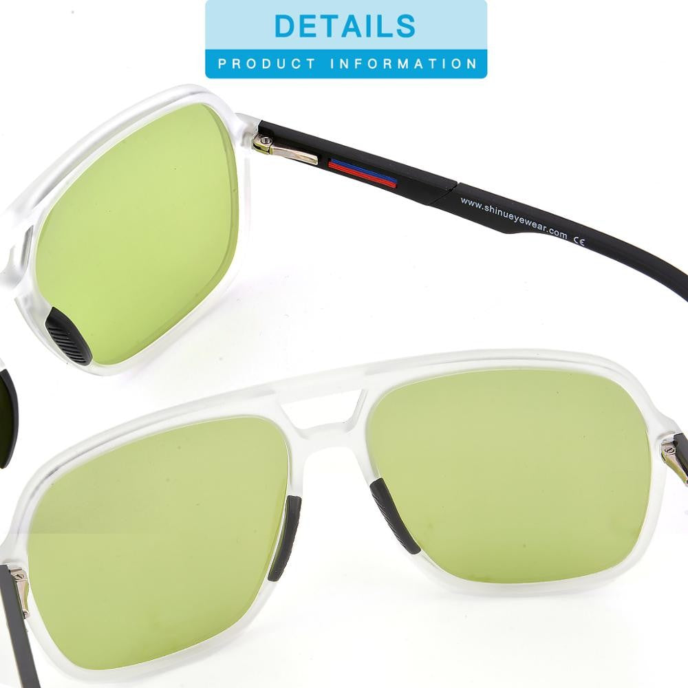 sun glassed for men Polarized Sunglasses men aviator sunglasses polarized Driver Black Goggles Eyewear Rectangle Shades Men