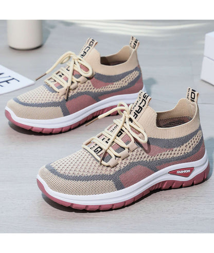 Women Sneakers 2025 New Spring Autumn Brand Luxury Vulcanize Shoes Casual Footwear Zapatillas Mujer Light Flat Breathable Shoes