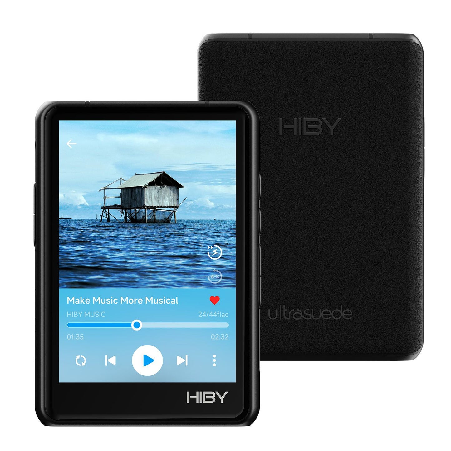 HiBy R3 Pro II / Gen 2 Reprodutor de Música HiFi MP3 USB DAC Amplificador de Fone de Ouvido CS43198*2 OPA1622*4 4000mAh Saída 480mW DSD256 MQA 8X PD2.0