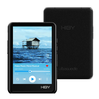 HiBy R3 Pro II / Gen 2 Reprodutor de Música HiFi MP3 USB DAC Amplificador de Fone de Ouvido CS43198*2 OPA1622*4 4000mAh Saída 480mW DSD256 MQA 8X PD2.0
