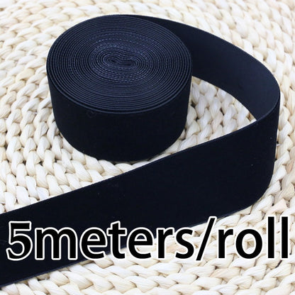 (5 Meters/roll) 40mm Velvet Ribbon Wholesale Gift Wrapping Decoration Christmas Lace Ribbons DIY Holiday Party Decoration