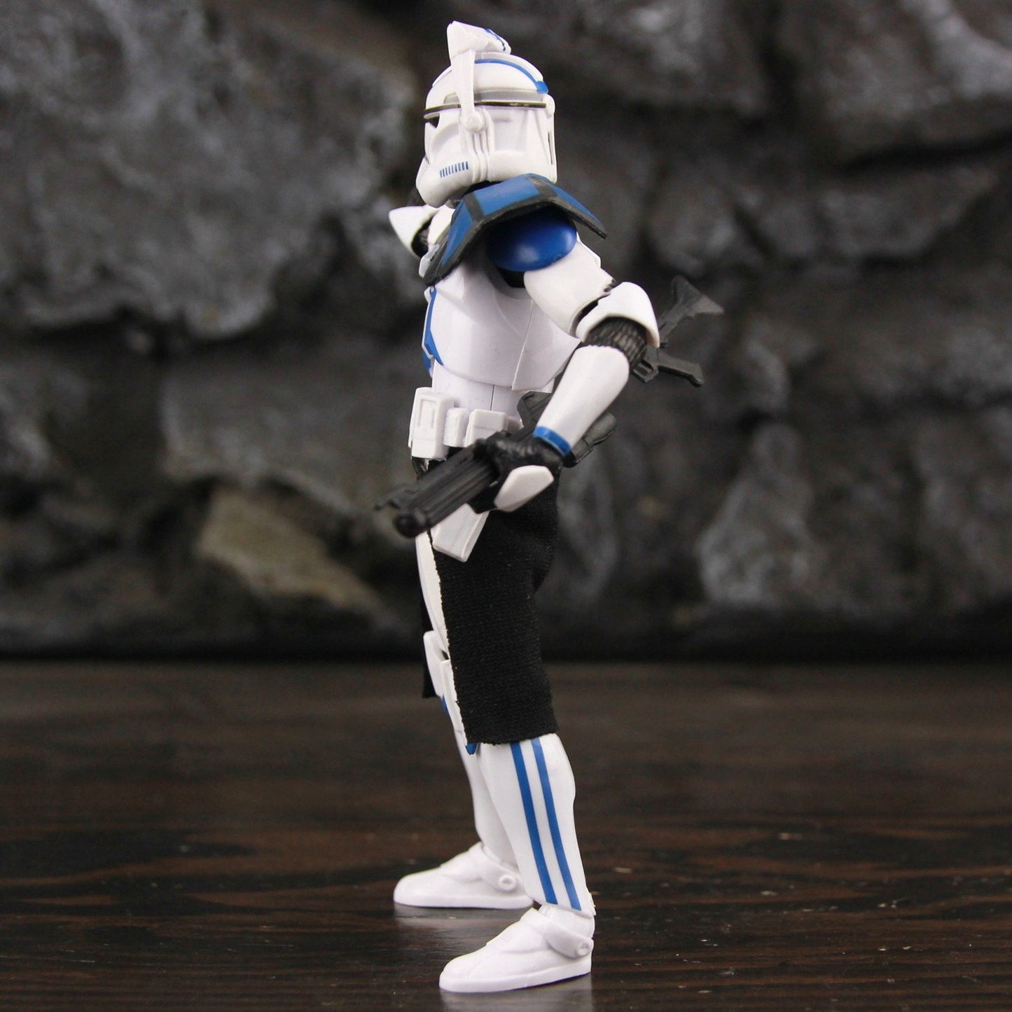 Star Wars 501st Legion ARF ARC Trooper Jesse Hardcase Commander Bane Denal Tup Dogma Boneco de Ação 6" Fase 2 Rex Team Clone Brinquedo
