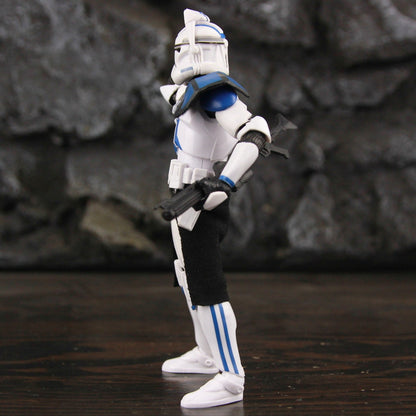Star Wars 501st Legion ARF ARC Trooper Jesse Hardcase Commander Bane Denal Tup Dogma Boneco de Ação 6" Fase 2 Rex Team Clone Brinquedo