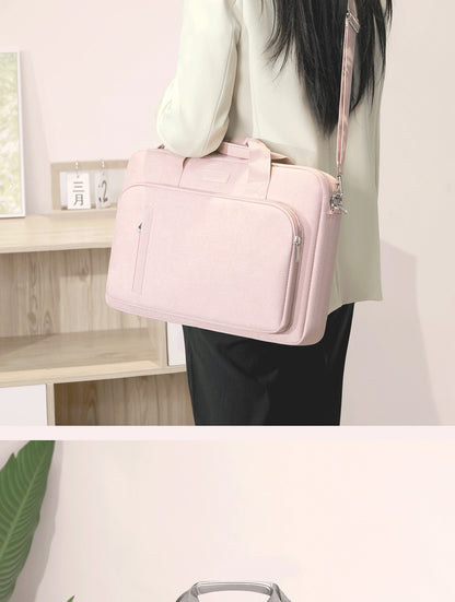 Laptop Bag case 13.3 14 15.6 17.3 inch Waterproof Notebook Bag for Macbook Air Pro 13 15 Computer Shoulder Handbag Briefcase Bag