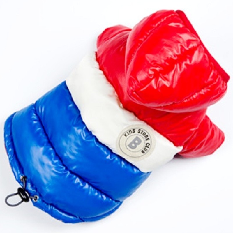 Casaco Acolchoado de Inverno para Cães, Jaqueta de Cachorro Quente e Macia, Roupas Fashion para Filhotes, Casaco Fofo para Gatos, Roupas para Pets, Roupas para Bulldog Francês