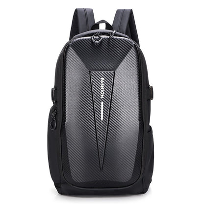 Mochila Rígida Masculina Equipamento de Cavaleiro Esportes ao Ar Livre Bolsa para Motocicleta Mochila para Motocicleta à Prova d'Água Mochila para Computador
