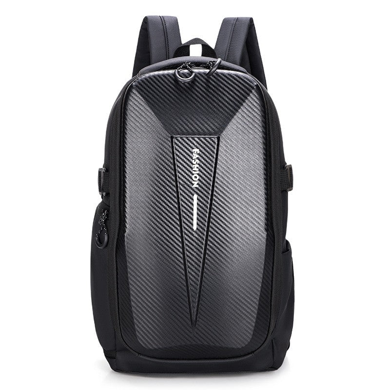 Mochila Rígida Masculina Equipamento de Cavaleiro Esportes ao Ar Livre Bolsa para Motocicleta Mochila para Motocicleta à Prova d'Água Mochila para Computador