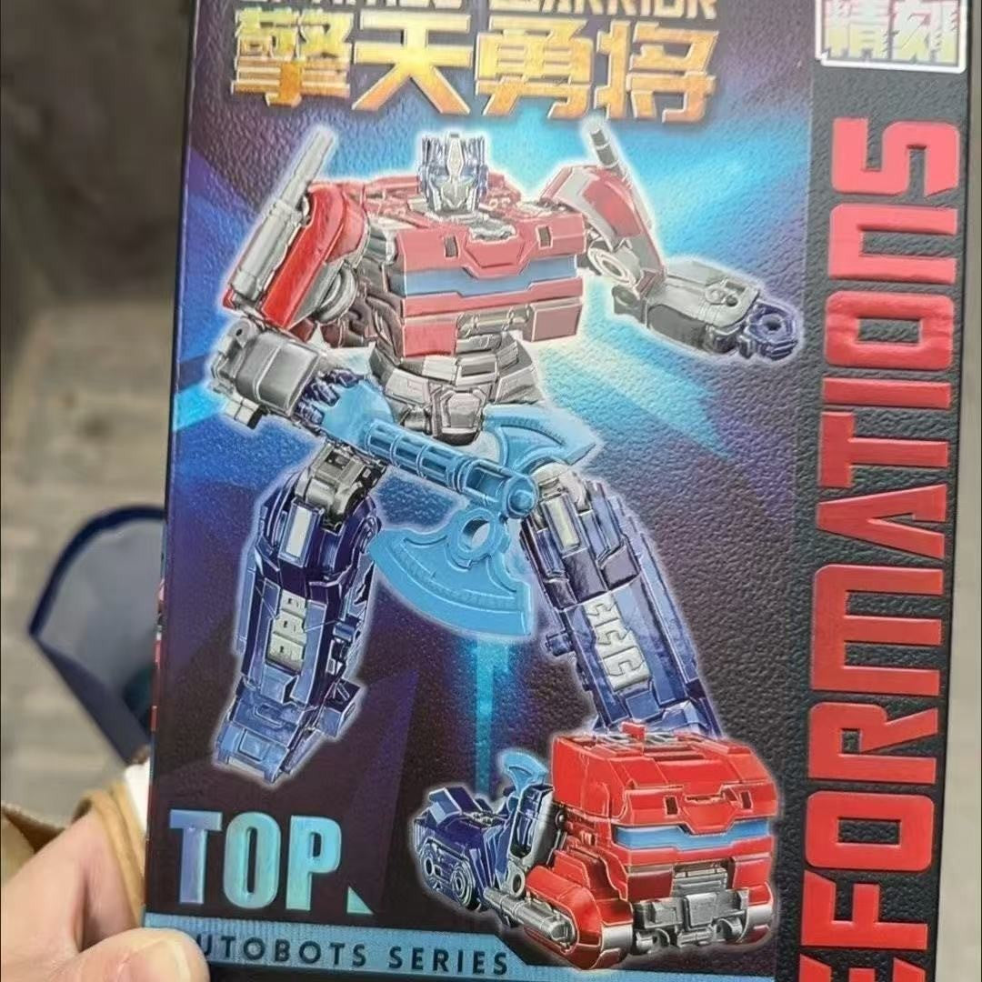 Boneco de Ação do Filme Transformation Op Comandante Bumblebee Mirage Scourge Montagem com Luz