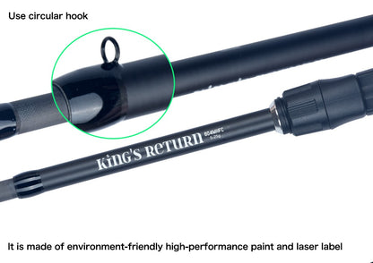 FLENHAI Varas de Pesca de Carbono para Viagem Spinning Baitcasting Mini 1.8~2.4m Peso de Arremesso 5-30g M Ação Rápida Iscas Artificiais Para Varas de Pesca PHISHGER