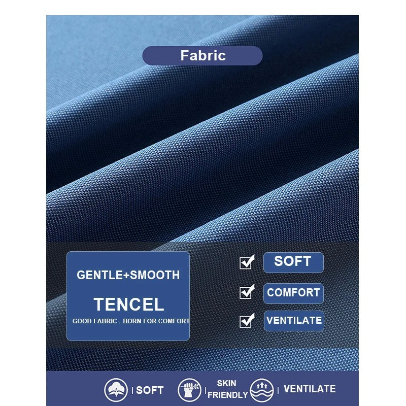 Men's Comfortable, Breathable, Fashion Versatile New Summer Cool True Pocket POLO Shirt Short Sleeve
