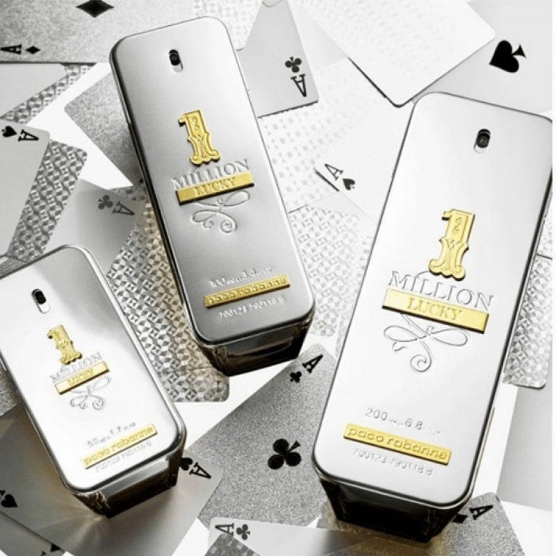 Perfume Árabe Feminino de Feromônios 1 Million Lucky Rabanne 100ML Colônia de Feromônios para Homens Atrair o Sexo Oposto