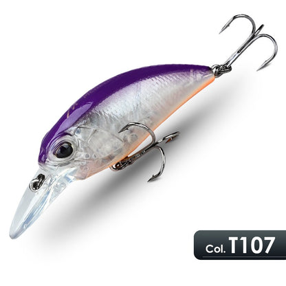 MEREDITH JERK CRANK M65 Flutuante 14g Isca Artificial Modelo Quente Isca Dura 11 Cores Wobbler Crank Qualidade Profissional Profundidade 2.0-2.5m