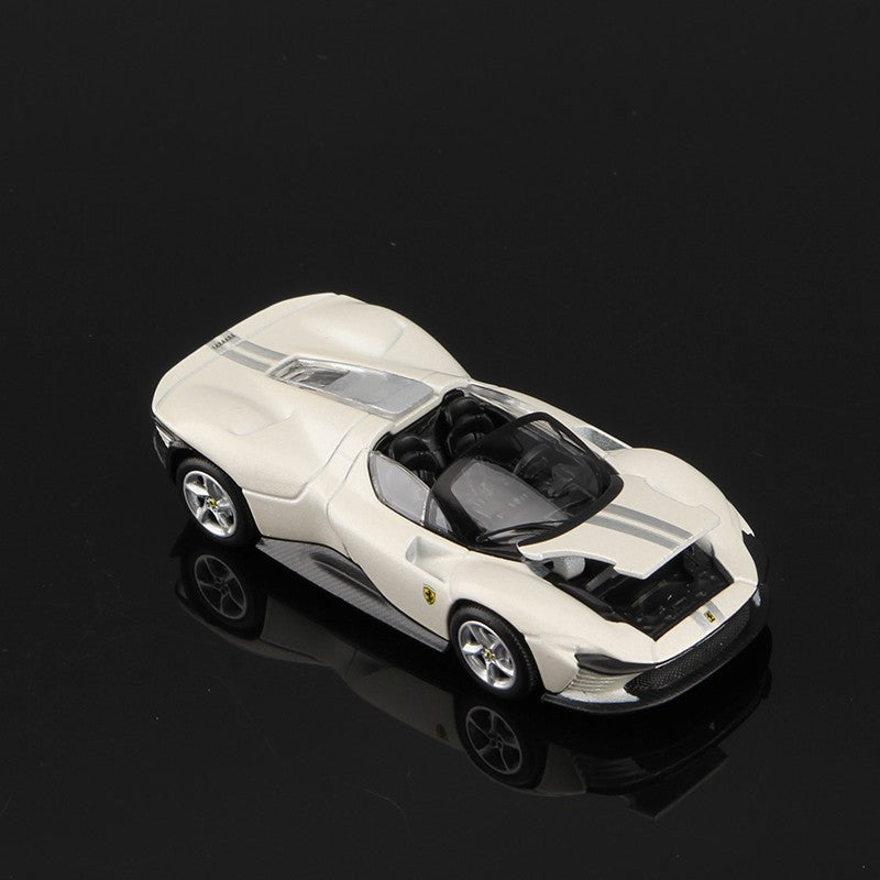 Bburago 1:64 Ferrari Daytona SP3 812 Competizione Carro Modelo Liga Miniatura Veículos Fundidos Brinquedo Coleção de Presente