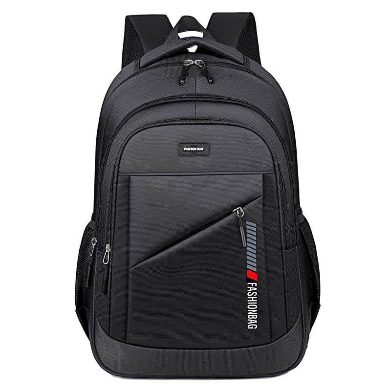 Mochila masculina casual de grande capacidade para notebook, viagem, mochila escolar para alunas do ensino fundamental e médio