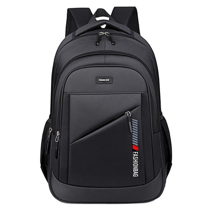 Mochila masculina casual de grande capacidade para notebook, viagem, mochila escolar para alunas do ensino fundamental e médio