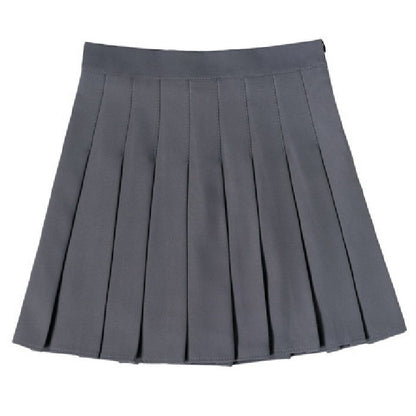 1pcs Spring Summer Womens Mini Skirts Girls Pleated Skirts Lady High Waist Cute Pink Skirt Student Short Skirt JK Uniform Skirts