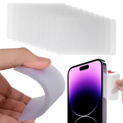 1-100 PEÇAS Cartão Plástico Abridor de Tela de Celular Ferramenta de Remoção Fina Flexível Transparente Cartões de Reparo para Tela LCD de Tablet Celular