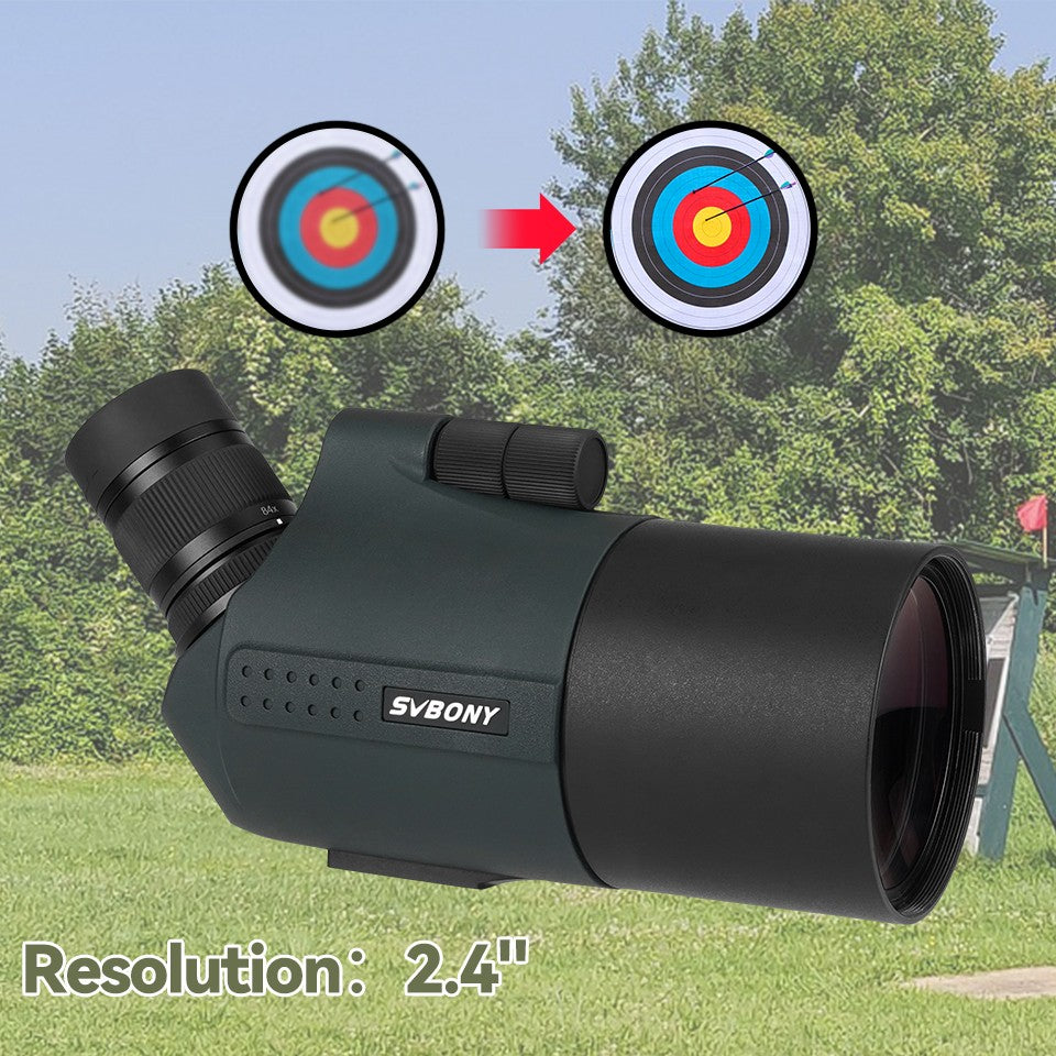 Svbony Mak Spotting Scope 70mm/80mm/90mm FMC Coating mak telescope for Bird Watching, Lunar, Planetary Observations